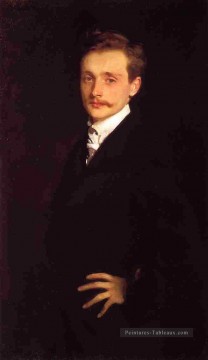 Portrait de Léon Delafosse John Singer Sargent Peinture à l'huile